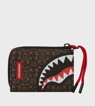 Sharks In Paris Check Wallet