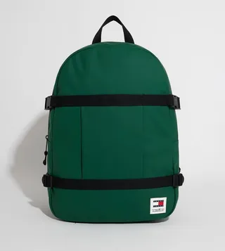 DAILY + STERNUM Logo Detail Backpack
