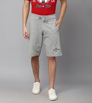 Logo Embroidered High Waist Active Shorts