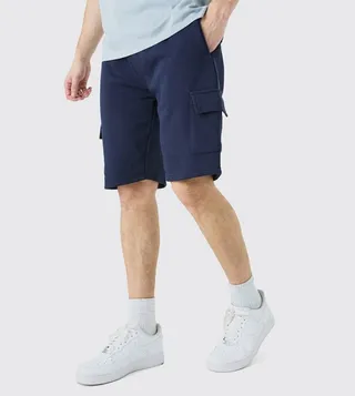 Tall Loose Fit Jersey Shorts
