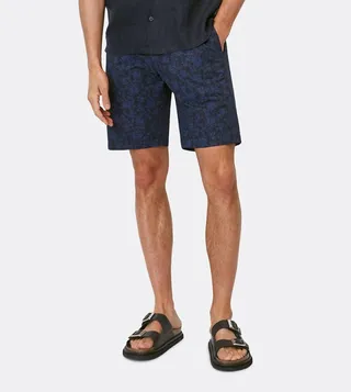 Reso Printed Regular Fit Shorts