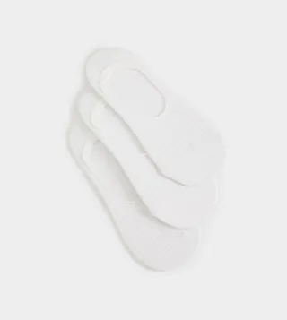 3-Pack No Show Socks