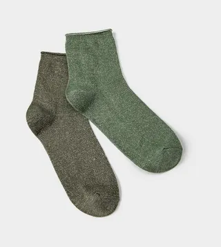 Pack of 2 Ankle Socks