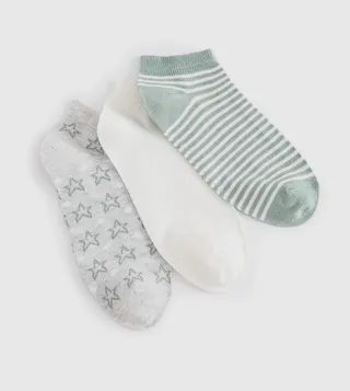 Pack of 3 Ankle Socks