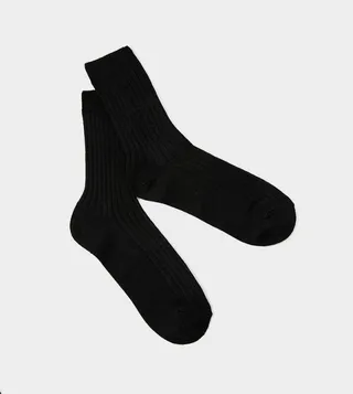 Textured Socket Socks