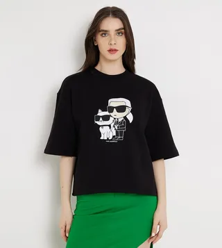 Printed Oversized T-Shirt