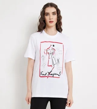 Printed Short Sleeves T-Shirt