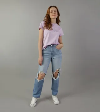 Printed Short Sleeves T-Shirt