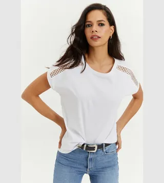 Round Neck Loose T-Shirt