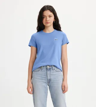 Logo Detail Perfect T-Shirt