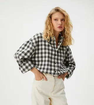 Checked Long Sleeves Shirt