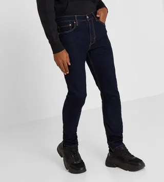 510™ Skinny Fit Button Clouser With Belt Loop Jeans