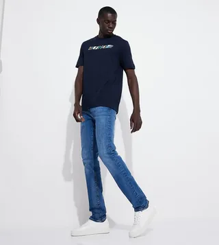 Faded Slim Fit Jeans