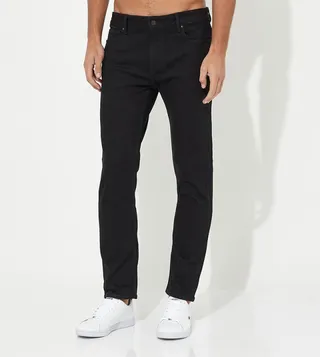Angels Button Closure Slim Fit Jeans