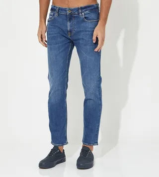 Angels  Button Closure Slim Fit Jeans