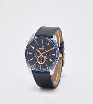 Classic Leather Belt Analog Watch
