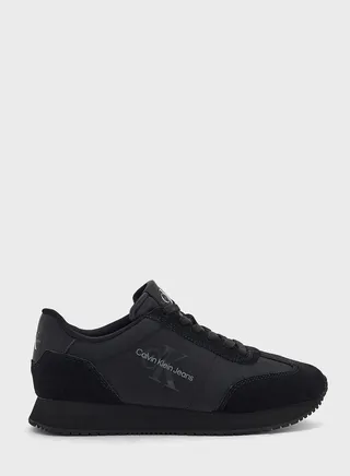 Retro Lace Up Sneakers