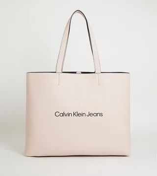 Logo Detail Tote Bag