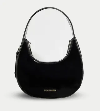Logo Detail Hobo Bag