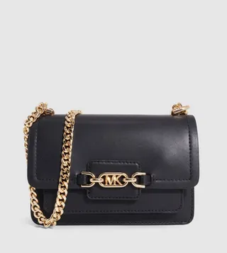 HEATHER Monogram Detail Crossbody Bag
