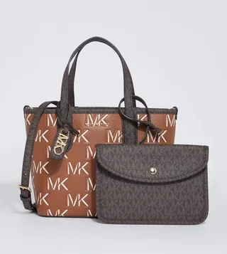 ELIZA Monogram Mini Tote Bag Set