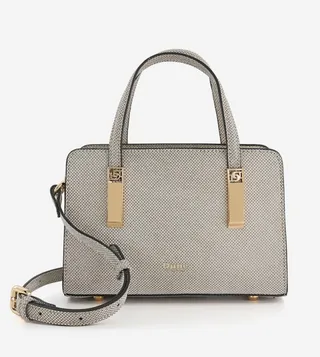 DINKIEDENBEIGH Textured Shoulder Bag