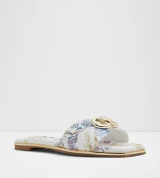 BELLENOR Printed Slide Sandals