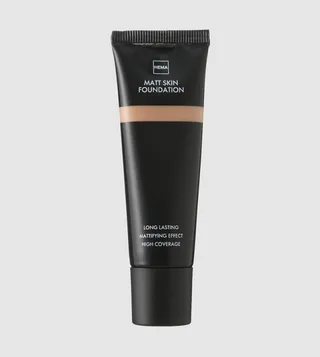 Matt Skin Foundation Rose 04