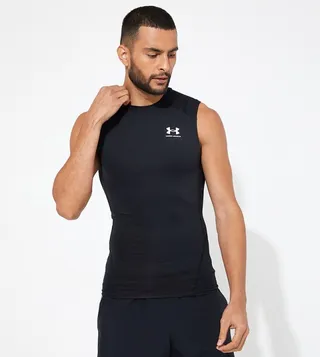 HG Comp Solid Sleeveless T-Shirt
