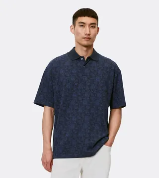 Floral Print Relaxed Fit Shirt