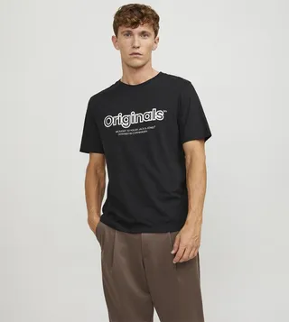 Printed Crew Neck T-Shirt