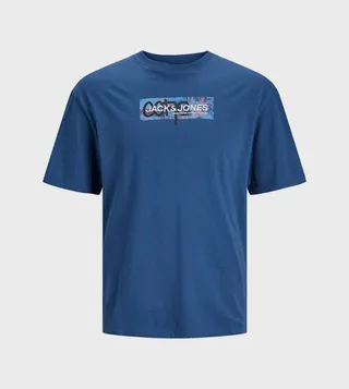 Logo Print Short Sleeves T-Shirt