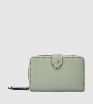 LENNA Textured Zip-Around Wallet