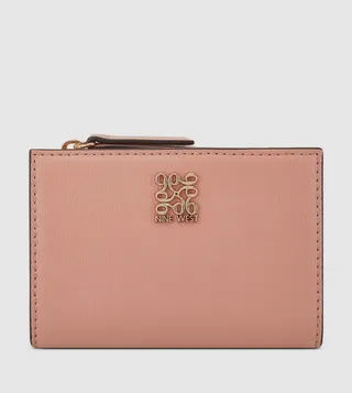 GRID Textured Bi-Fold Wallet