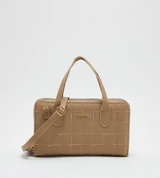 Aero Girl's Quilted Wallet