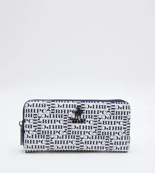 Monogram Print Wallet