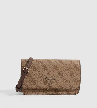 Monogram Patterned Wallet with Sling