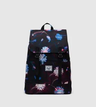 Retreat Small Backpack with Logo Detail
