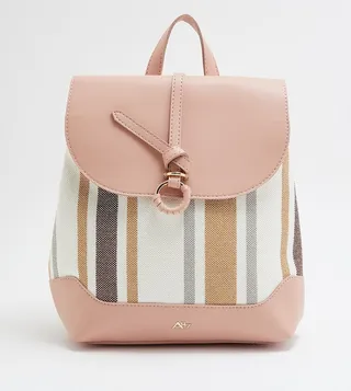 Aero Girl's Color Block Backpack