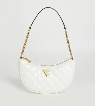 GIULLY Quilted Shoulder Bag