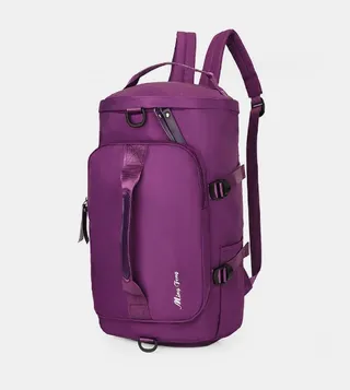 Strappy Gym Bag with Buckle