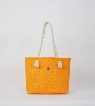 Patterned Tote Bag