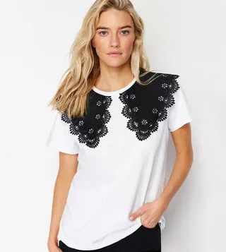 Premium Embroidered Short Sleeves T-Shirt