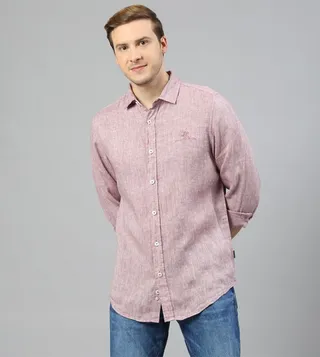 Logo Embroidered Long Sleeves Shirt