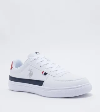 3W NEDVED 3PR Logo Detail Lace-Up Sneakers