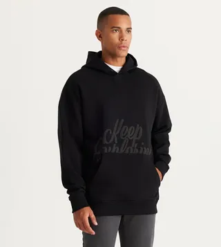 Oversized Long Sleeves Hoodie