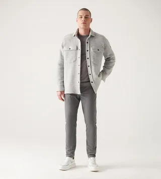 Solid Slim Fit Chinos