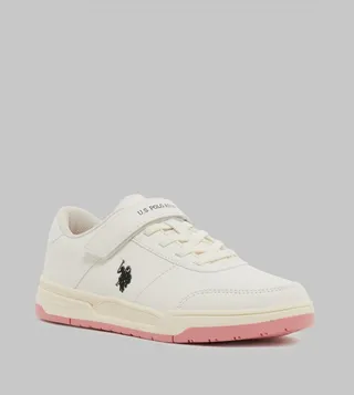 MICHAEL Logo Detail Velcro Sneakers