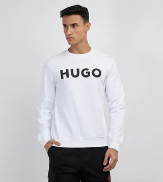 Logo Printed Crew Neck Sweatshirt