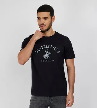 Logo Printed Short Sleeves T-Shirt